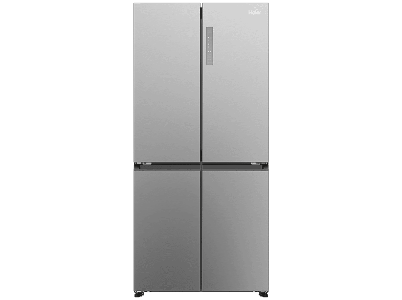 Haier Amerikaanse Koelkast Hcr3818dnmm Side By Side Koelkast Inox
