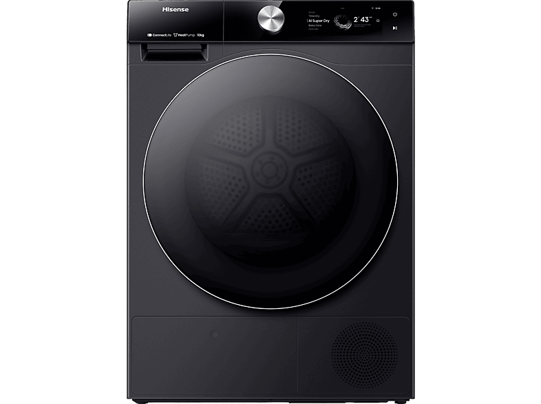 Hisense Dh7s107bb – Warmtepompdroger 10 Kg 62 Db Energielabel C
