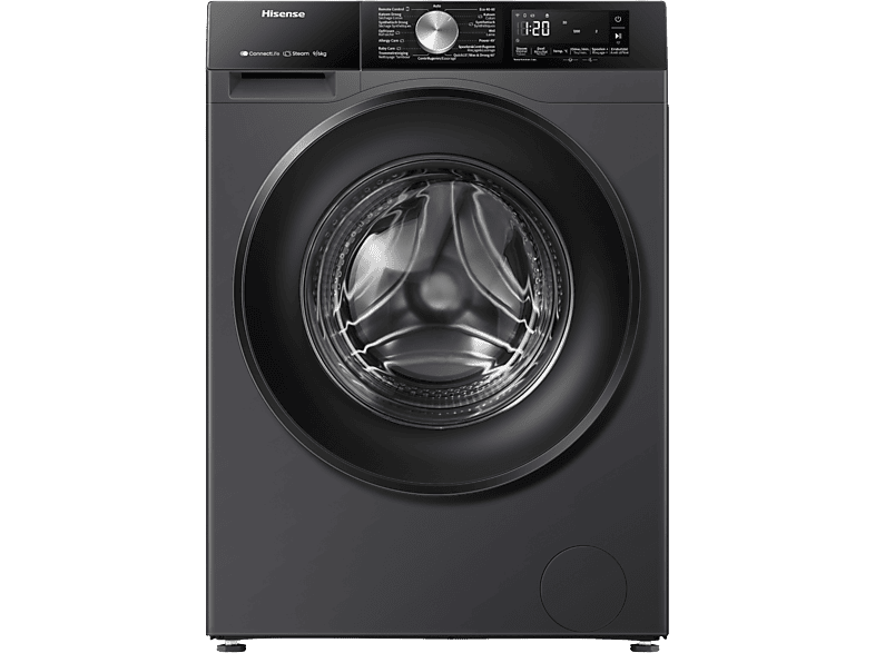 Hisense WD3s9043bb3 – Was-droogcombinatie 9 Kg + 6 1400 Rpm 72 Db