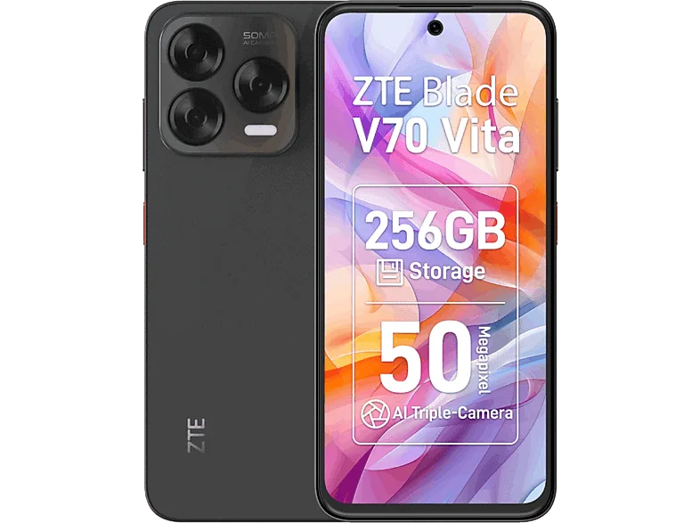 Zte Blade V70 Vita 4gb Ram 256gb Rom - Stone Grey