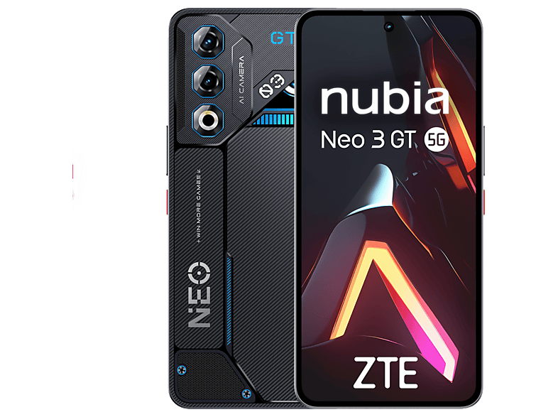 Zte Nubia Neo 3 Gt - 5g 256 Gb Gray
