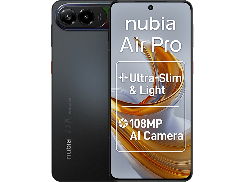 Zte Smartphone Nubia Air Pro 5g – 8gb Zwart