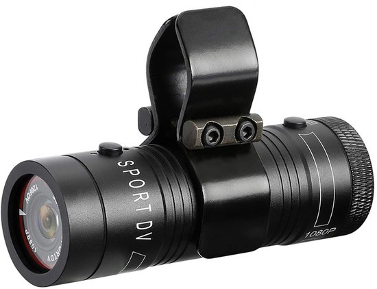 F9 Action Camera - Fietshelmcamera - Outdoor Dashcam - Geschikt voor motorfietsen, fietsen en diverse outdooravonturen - 1080p HD mini-actiecamera - Uitgerust met een 120° groothoe…