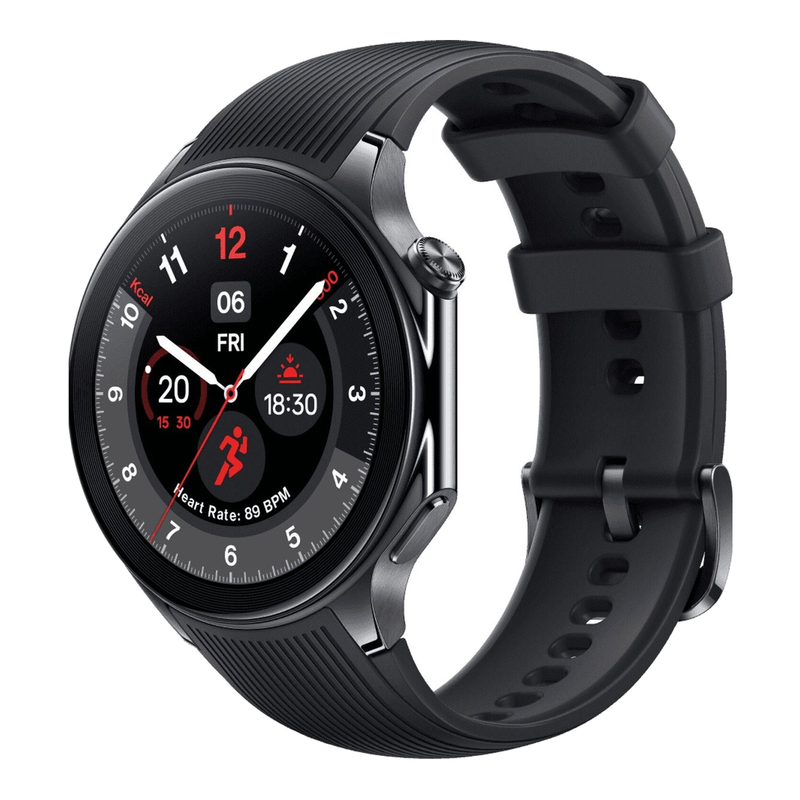 Oneplus Smartwatch 2 Black Steel (5491100053)