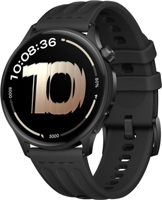 ONEPLUS WATCH LITE BLACK STEEL