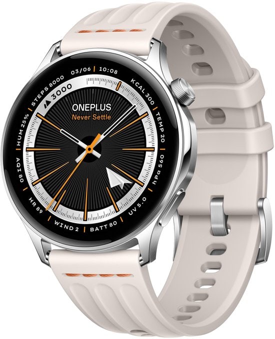 ONEPLUS WATCH LITE SILVER