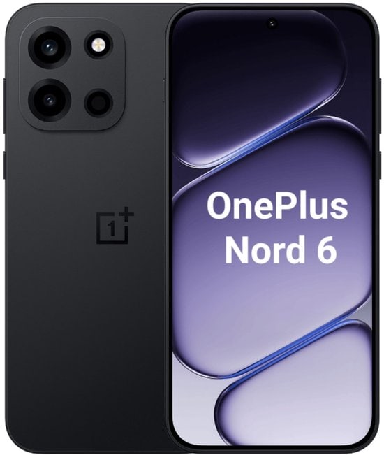 OnePlus Nord 6 256GB Zwart 5G