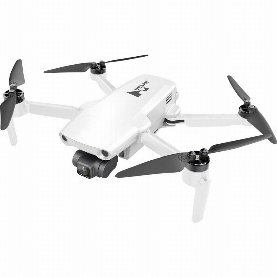 Hubsan Zino Mini Pro-2025 Drone (quadrocopter) RTF Luchtfotografie Wit (mat)