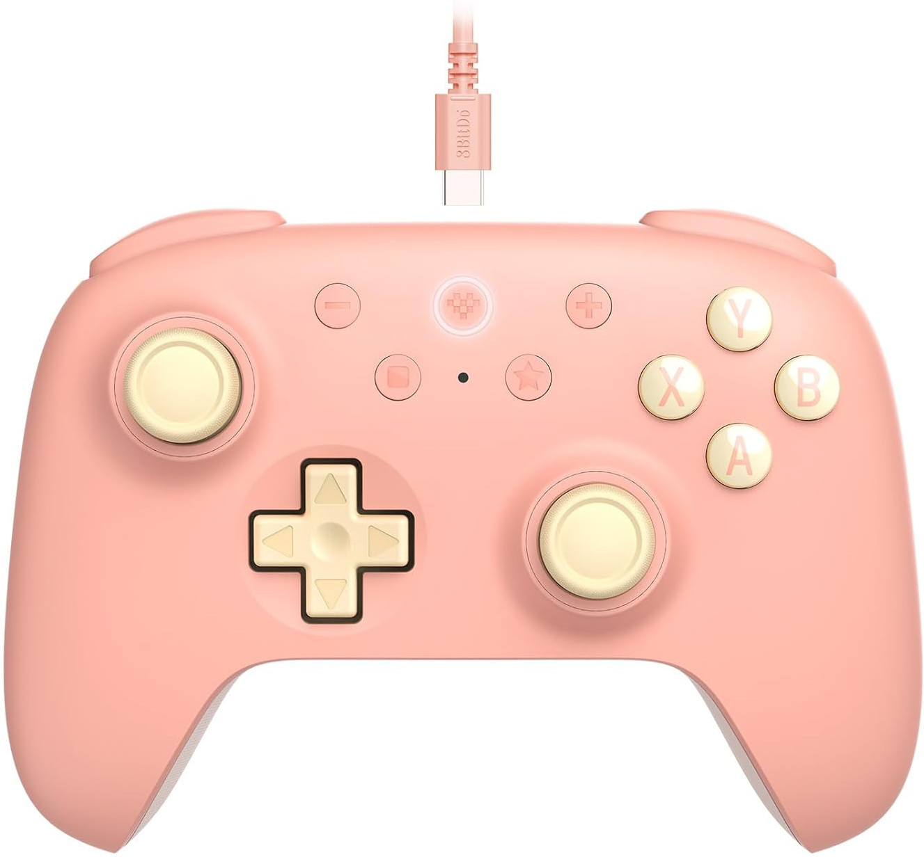 8Bitdo Ultimate 2C - Bedrade Controller - Android, PC - Roze