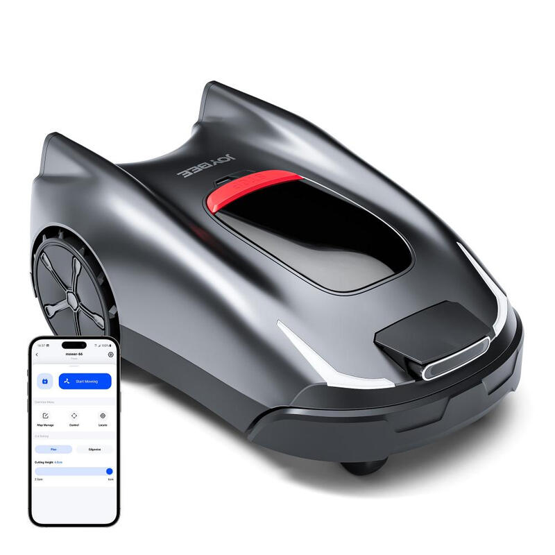 [Exclusieve deal op Joybuy] Joybee K2 robotmaaier zonder begrenzingsdraad, volautomatisch voor 3000 m², RTK+Vision navigatie, virtuele grens multi-zone beheer, app-bediening, intel…