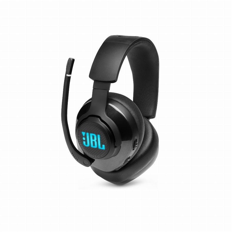 JBL Quantum 400 - bedrade over-ear gamekoptelefoon - Zwart
