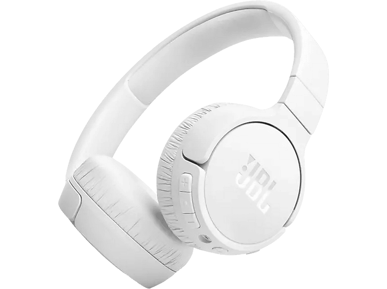 JBL Tune 670nc JBLt670ncwht On-ear Draadloze Hoofdtelefoon Met Noise-cancelling Wit
