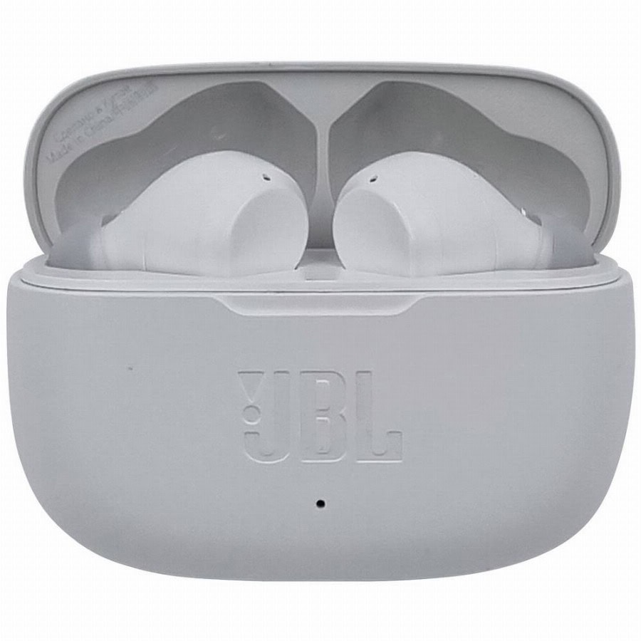 JBL Wave 200 TWS In Ear headset Bluetooth Stereo Wit Mobiele telefoon
