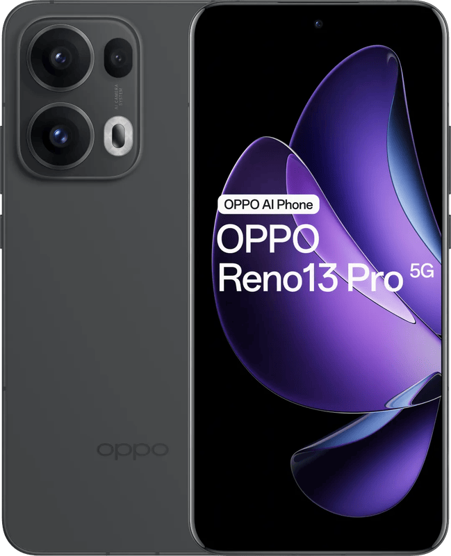 OPPO Reno13 Pro 512GB Zwart 5G