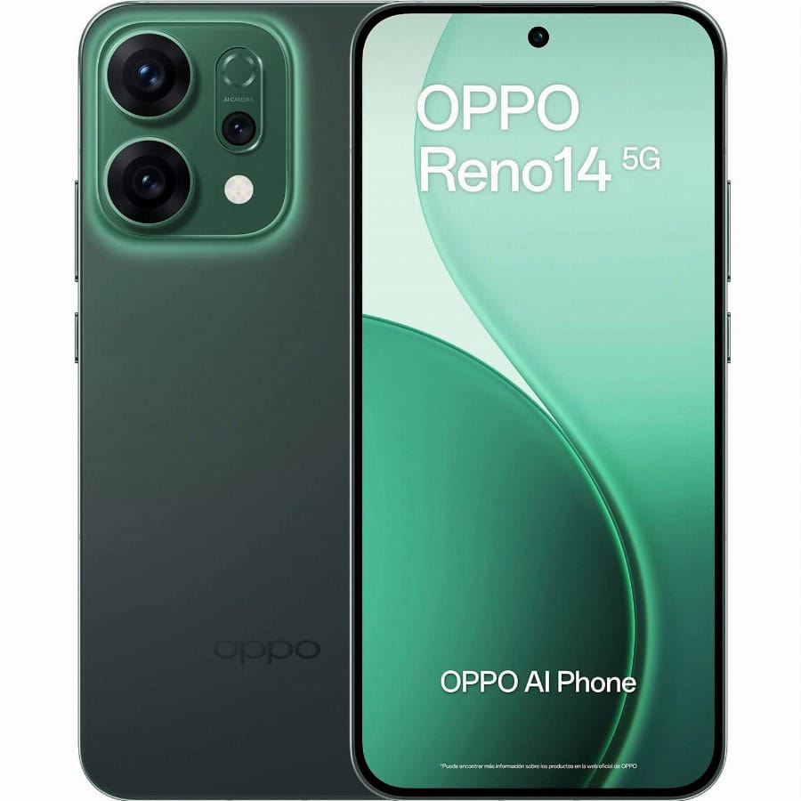 OPPO RENO14 5G 12/256GB LUMINOUS GREEN