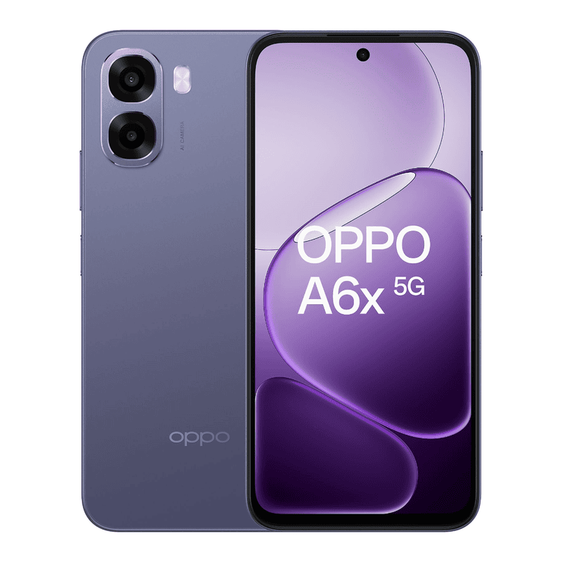 OPPO A6X 5G 4/128GB BLACK PURPLE