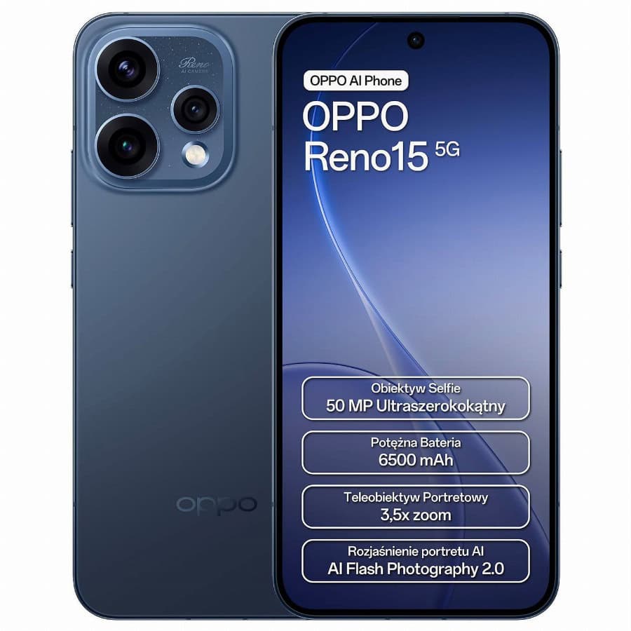 OPPO RENO15 5G 8/512GB TWILIGHT BLACK