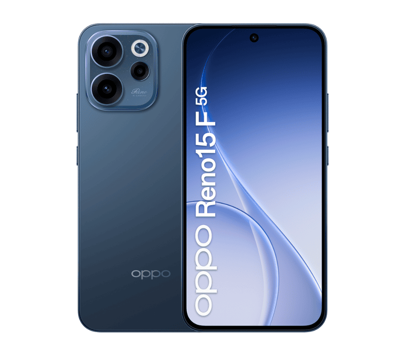 OPPO RENO15 F 5G 8/256GB TWILIGHT BLACK