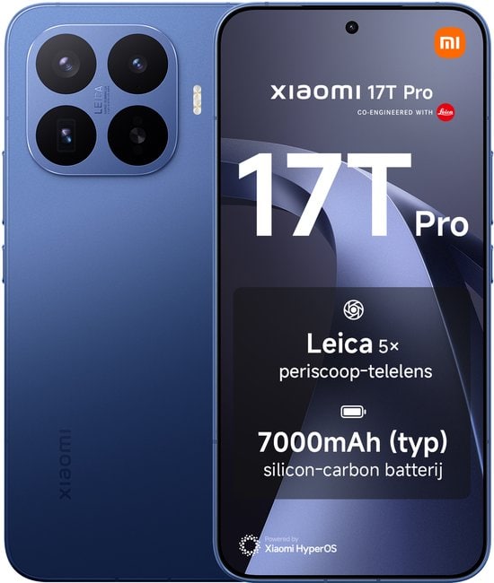XIAOMI 17T PRO 12GB 256GB BLUE