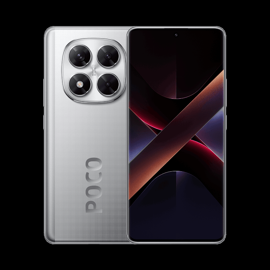 POCO X7 Silver 8GB+256GB