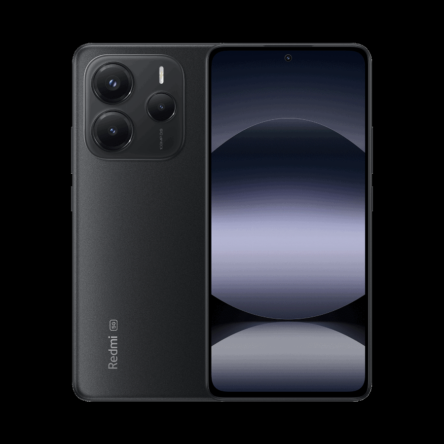 Xiaomi Redmi Note 14 - 5G - 8GB/256GB - Midnight Zwart