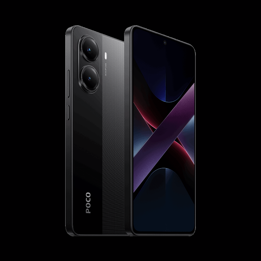 POCO X7 Pro Black 8GB+256GB