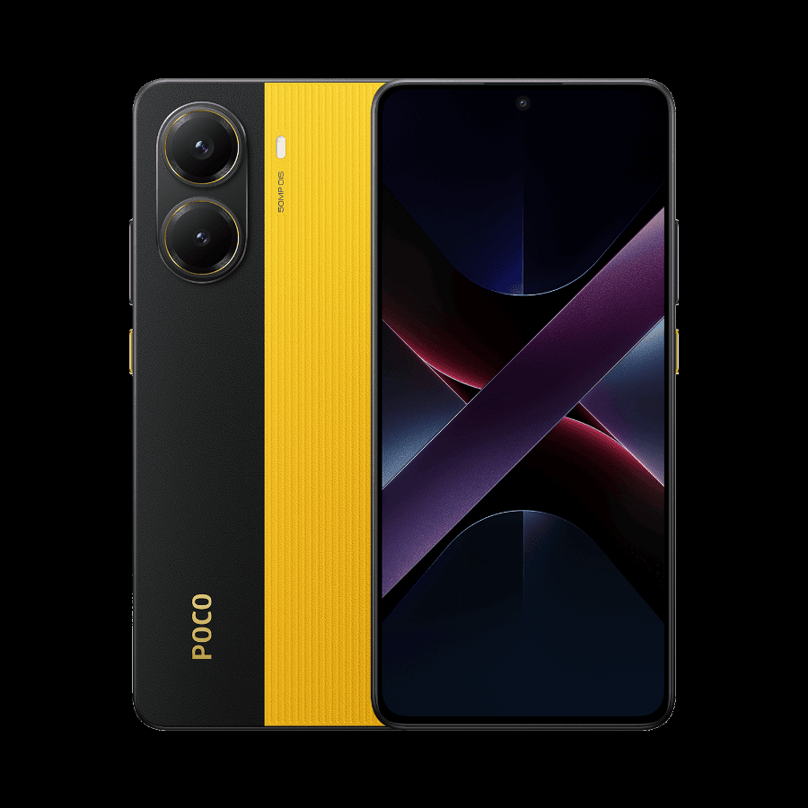 POCO X7 Pro Yellow 8GB+256GB