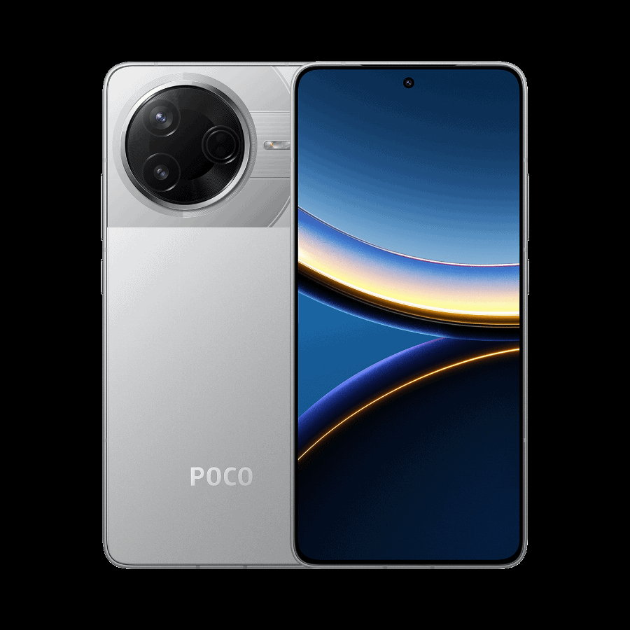 POCO F7 Pro Silver 12 GB + 256 GB