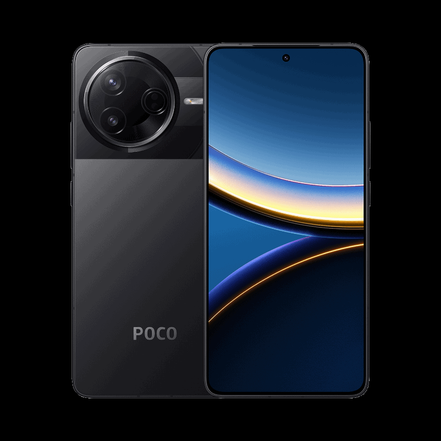 POCO F7 Pro Black 12 GB + 256 GB
