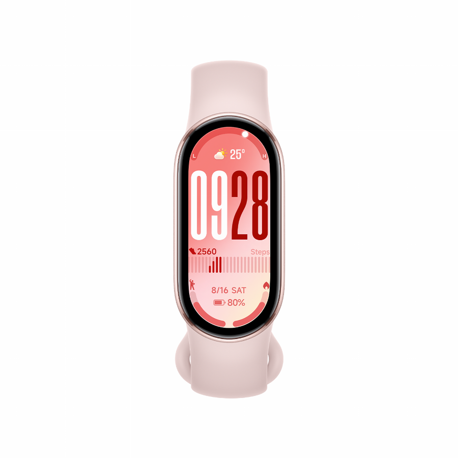 Xiaomi Smart Band 10 Mystic Rose Activiteitsmeter