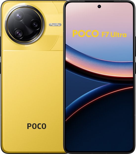 POCO F7 Ultra Yellow 12 GB + 256 GB