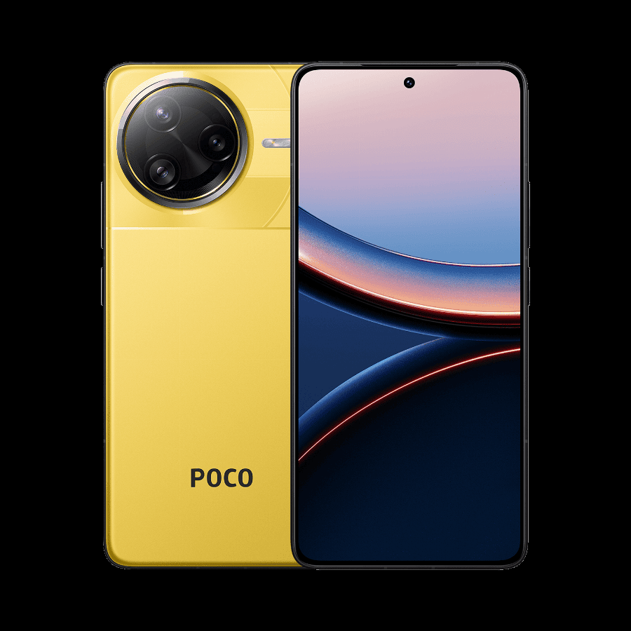 POCO F7 Ultra Yellow 12 GB + 256 GB