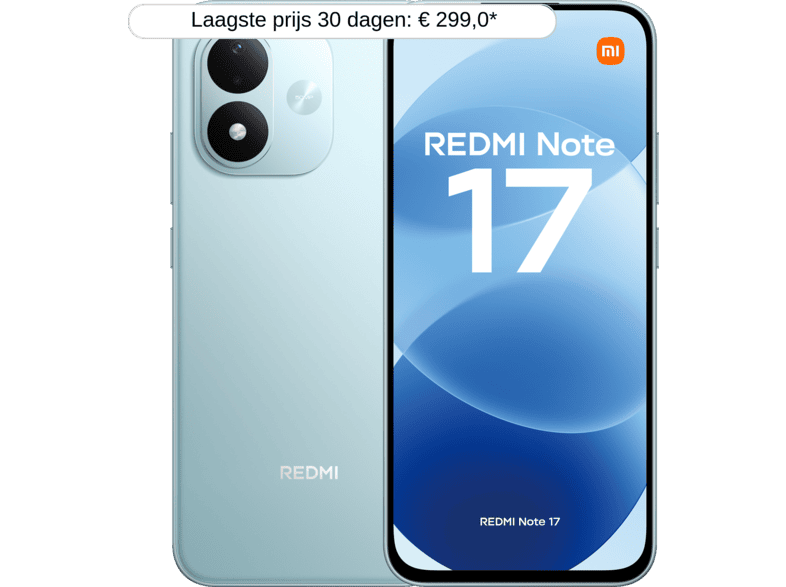 XIAOMI REDMI NOTE 17 6GB/256GB SKY TEAL