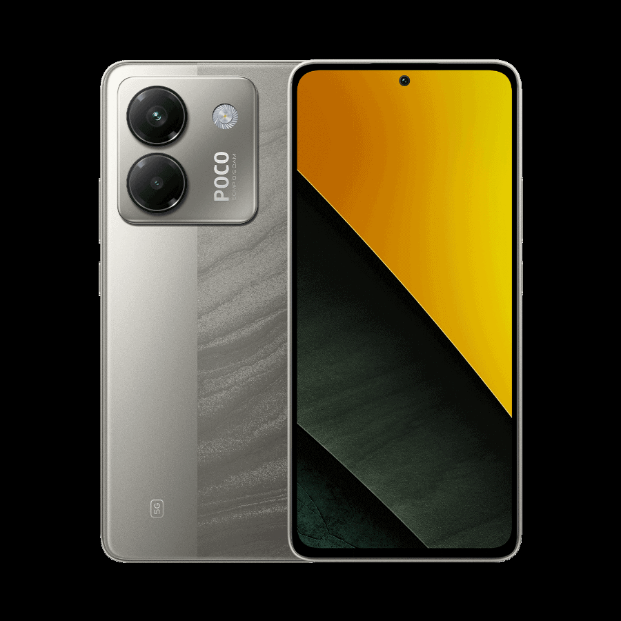 POCO M7 Pro 5G 12 GB + 256 GB Silver