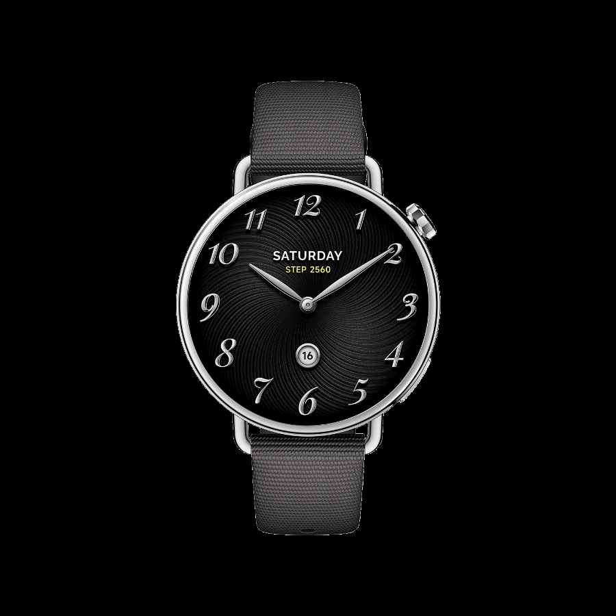 XIAOMI WATCH S4 FLU RUB BLK