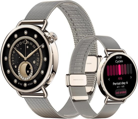 XIAOMI WATCH S4 41MM MILANESE SUN GOLD
