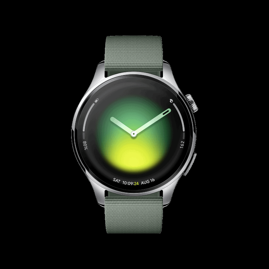 XIAOMI WATCH 5 GREEN
