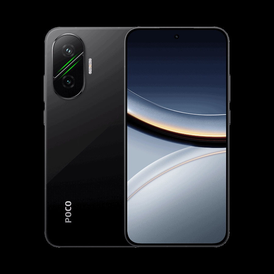 POCO F7 Black 12 GB + 512 GB