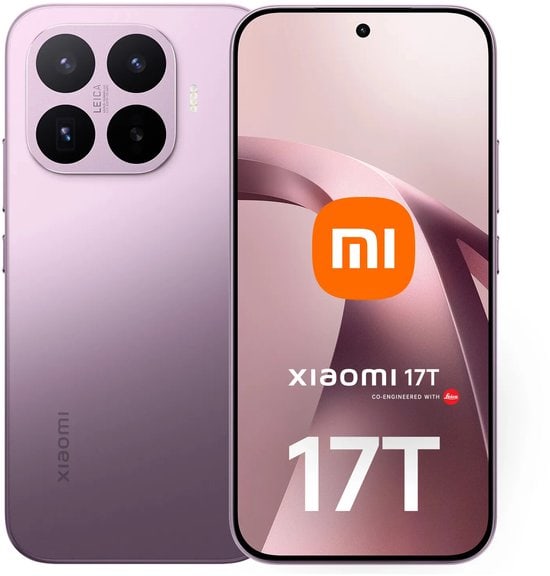Xiaomi 17T 512GB Paars 5G