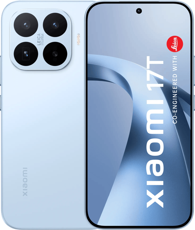 Xiaomi 17T 512GB Blauw 5G
