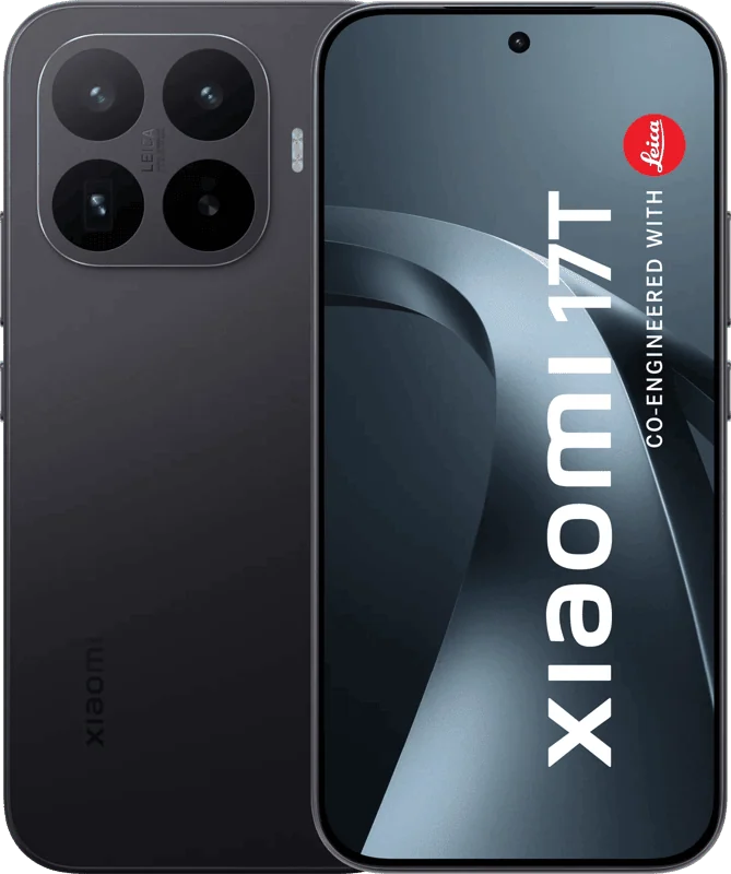 XIAOMI 17T 12GB 256GB BLACK