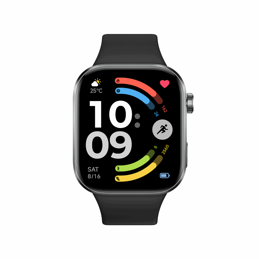 XIAOMI REDMI WATCH 6 OBSIDIAN BLACK