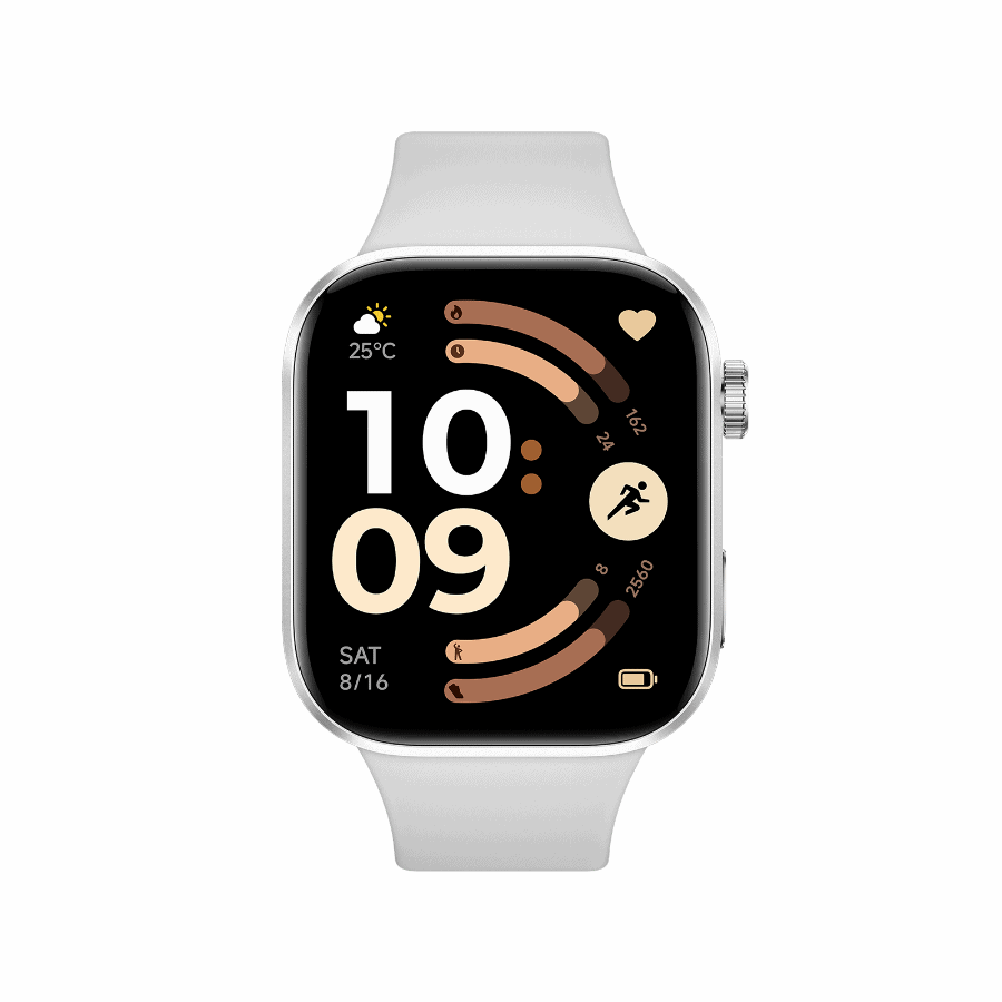 XIAOMI REDMI WATCH 6 SILVER GRAY