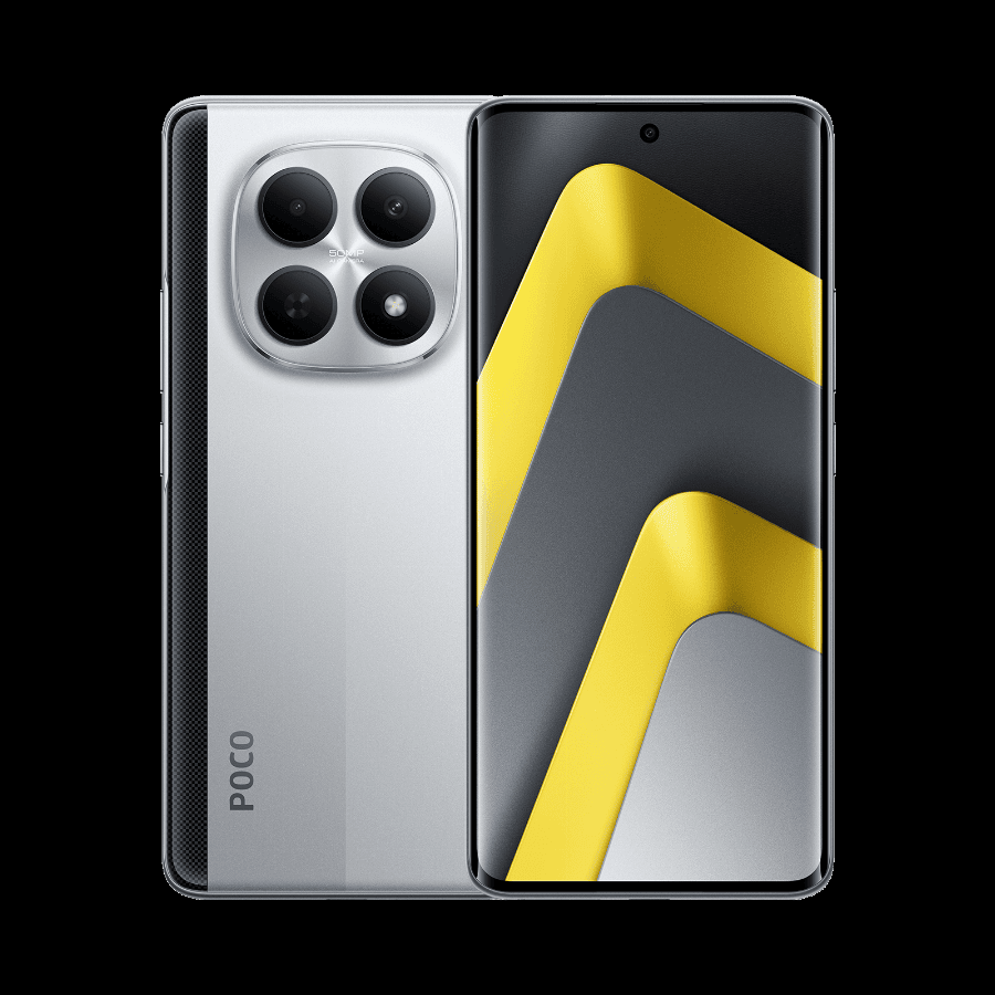 POCO M8 5G Silver 8 GB + 512 GB
