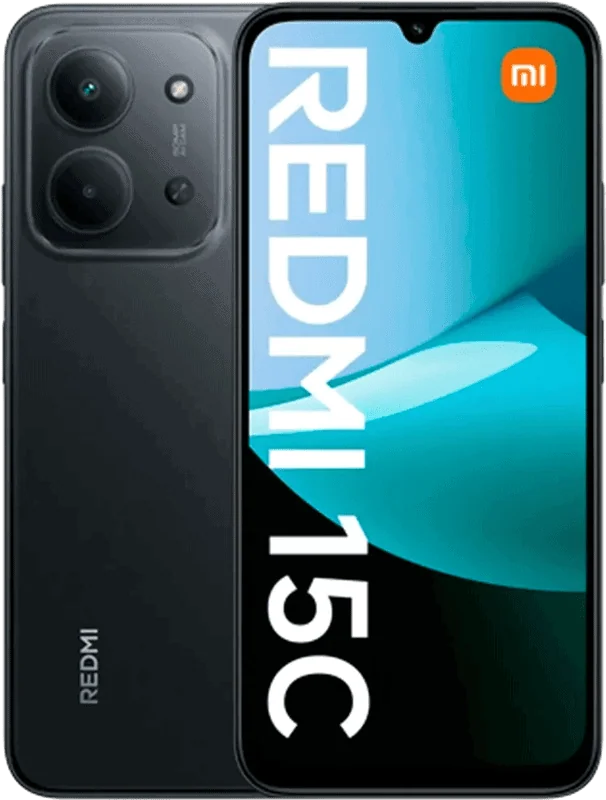 Redmi 15C 256GB Zwart 4G