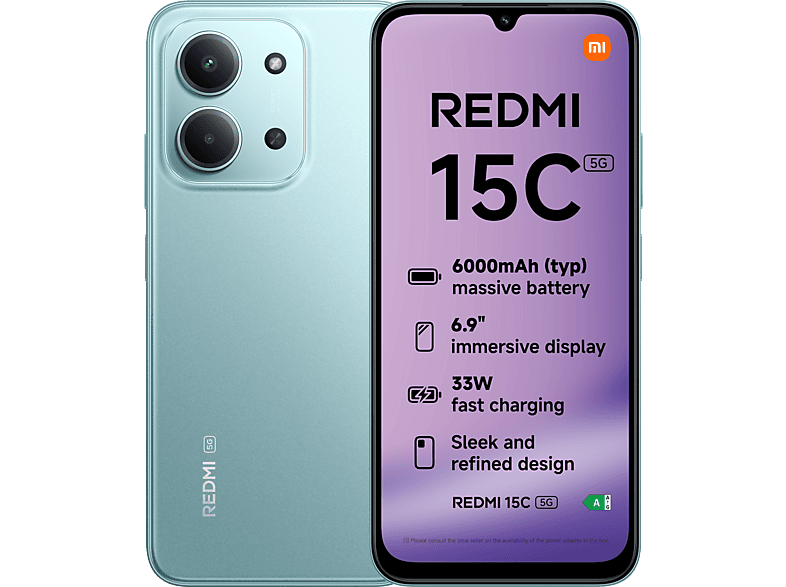 Xiaomi Redmi 15c 5g 4gb Ram 128gb Rom – Groen