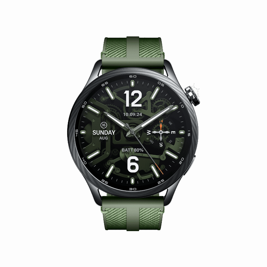 Xiaomi Watch S5 46mm Jungle Green