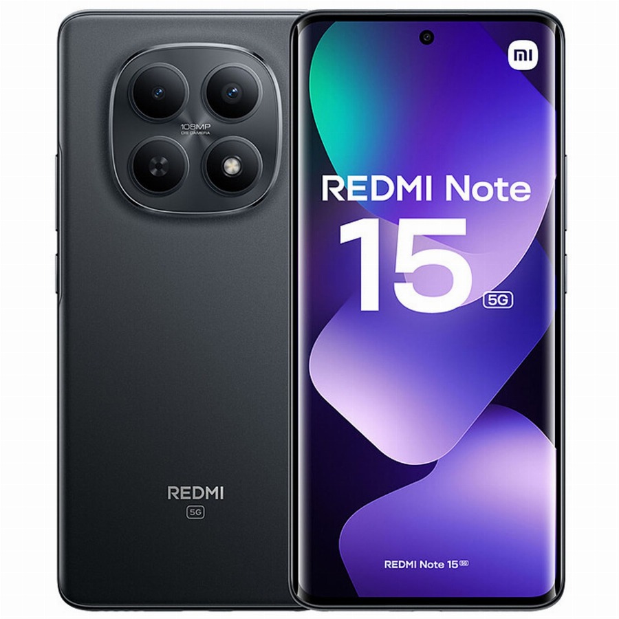 Redmi Note 15 128GB Zwart 5G