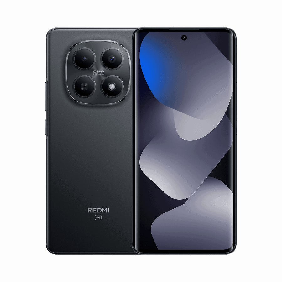 Redmi Note 15 128GB Zwart 5G
