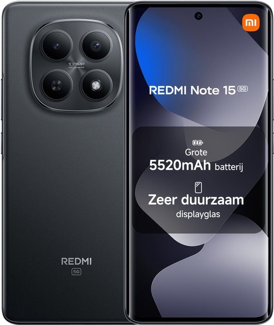 XIAOMI NOTE 15 5G 8/256GB BK